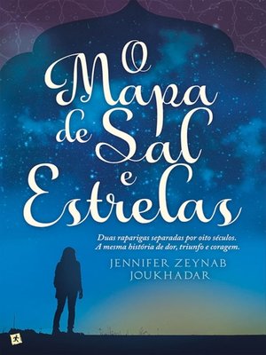 cover image of O Mapa de Sal e Estrelas